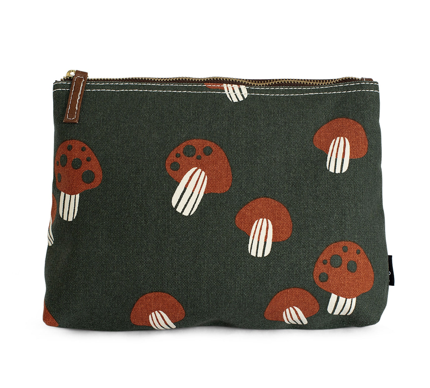 Large Canvas Pouch - Mendocino