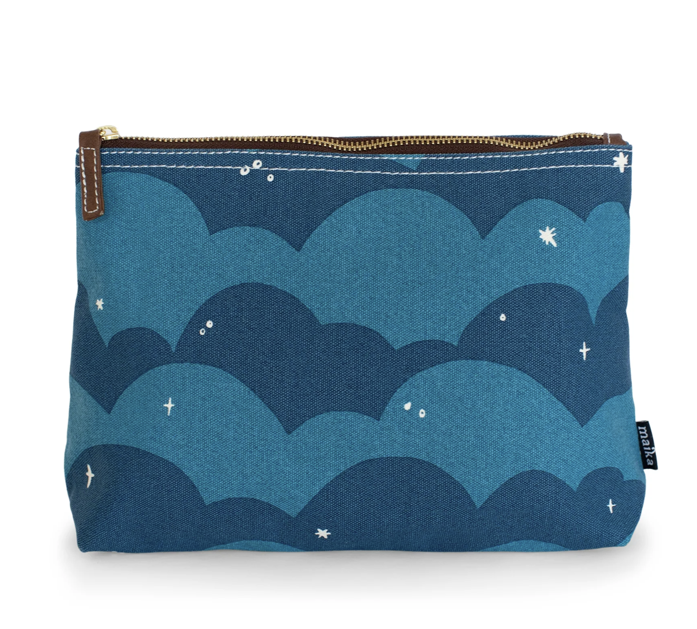 Large Canvas Pouch - Plaka