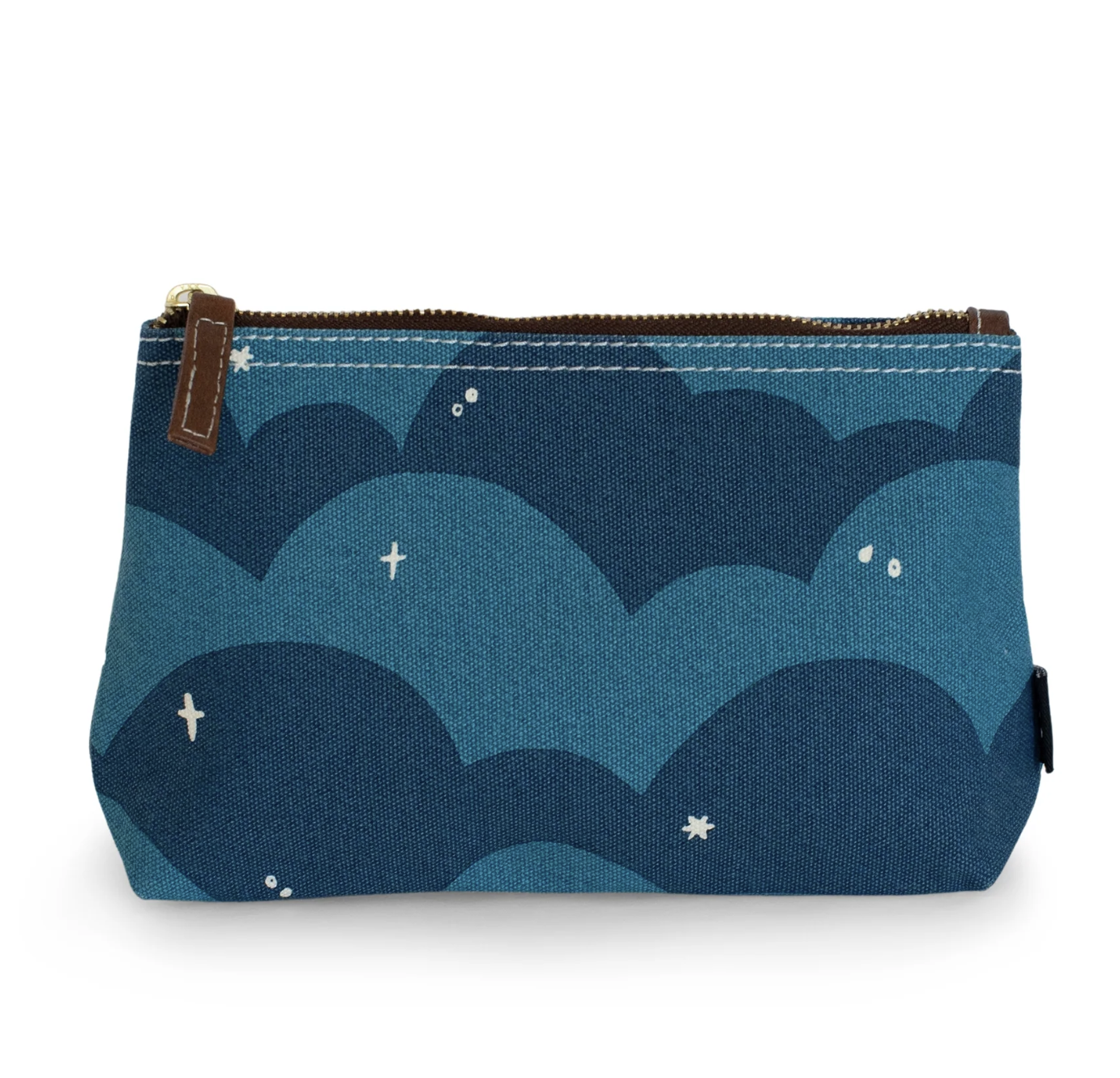 Medium Canvas Pouch - Plaka