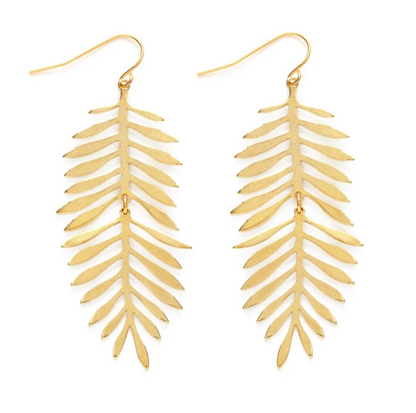 Fern Large earrings