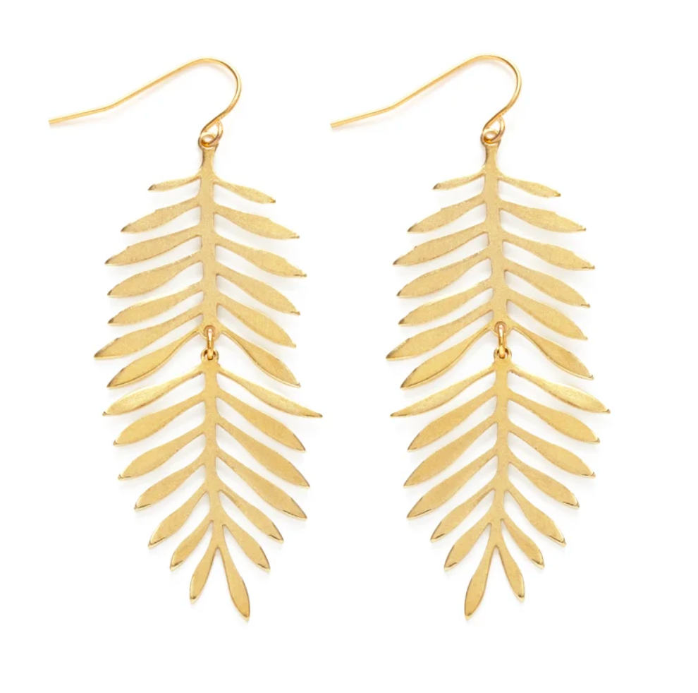 Fern Large earrings