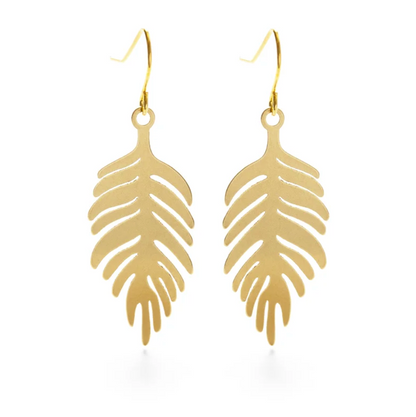 Fern Small earrings