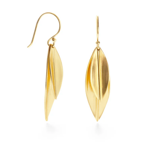 Two Leaves earrings