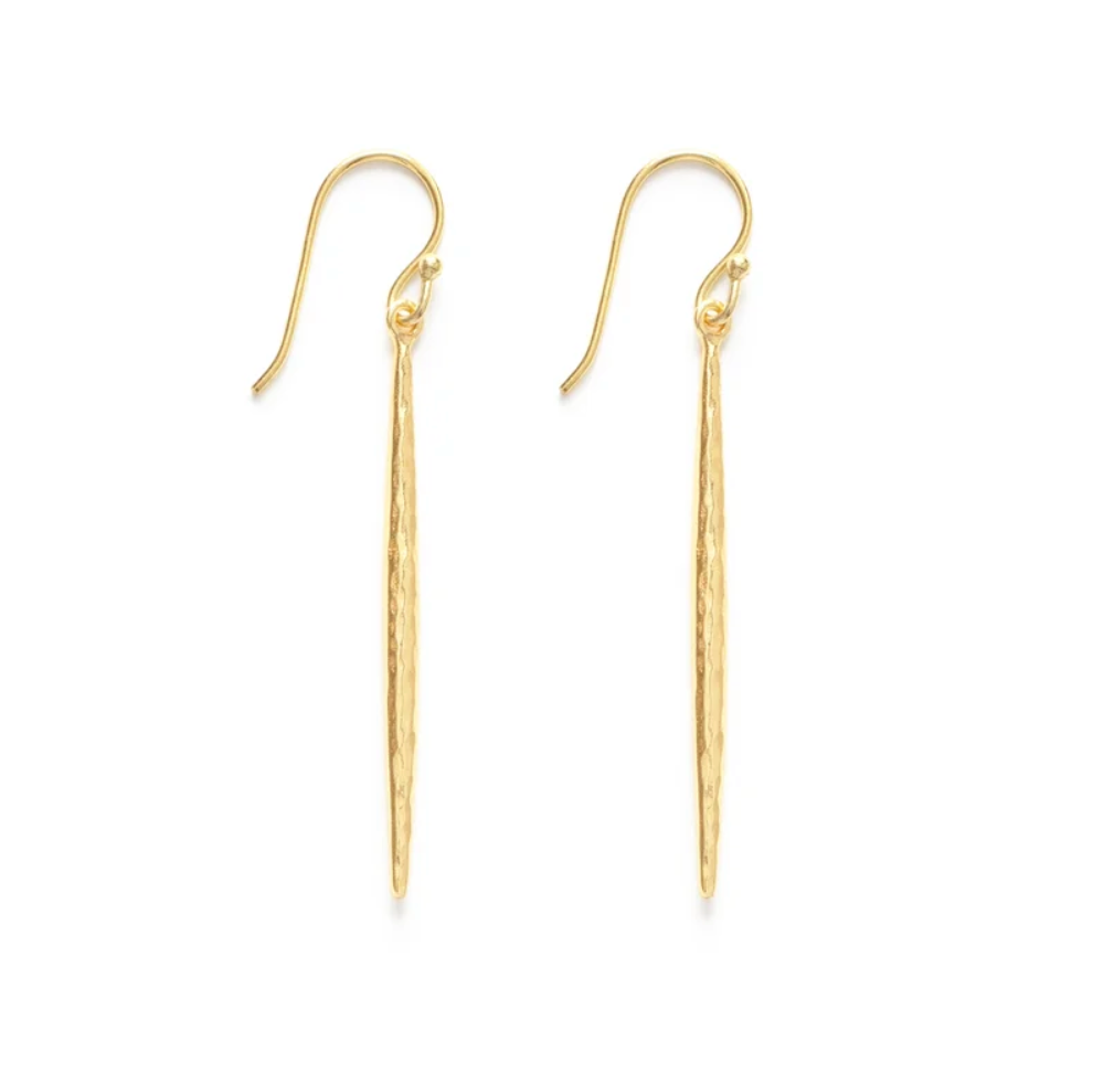 Needle earrings