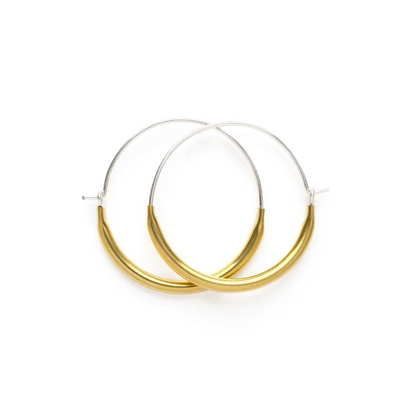 Tube Hoop earrings