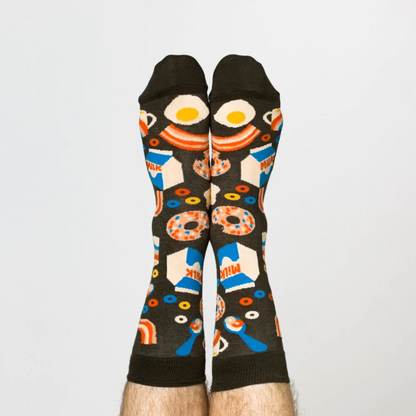 Breakfeast socks Men