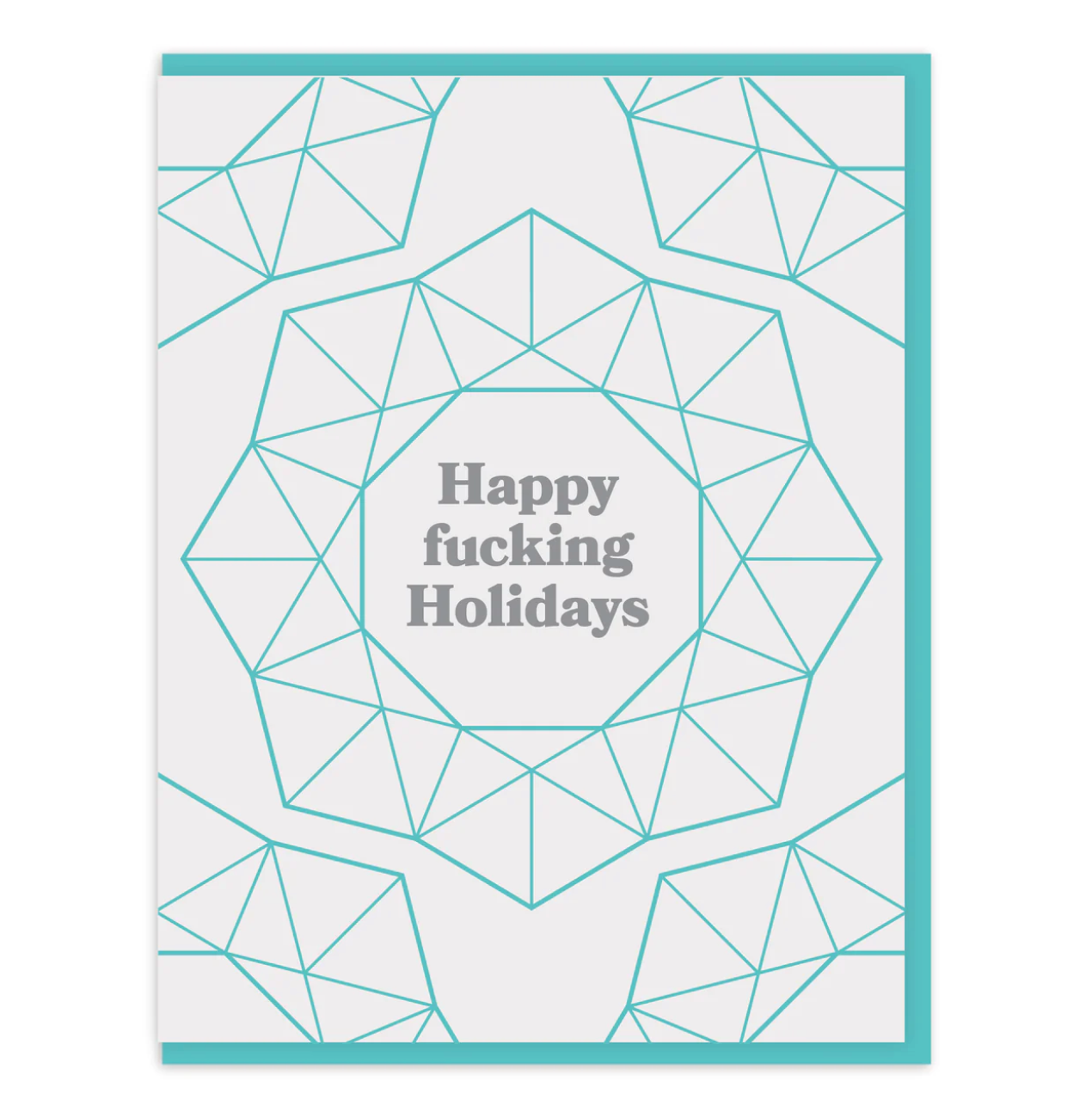 Happy Fucking Holidays card / Card Pack