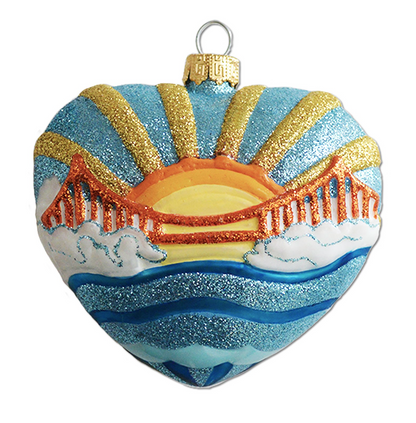 GGB Heart Ornament