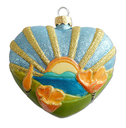 GGB Heart Ornament