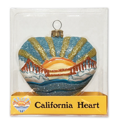 GGB Heart Ornament