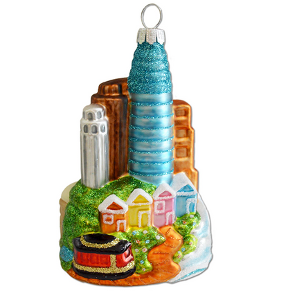 San Francisco Skyline Ornament