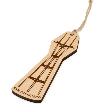 Sutro Tower Ornament