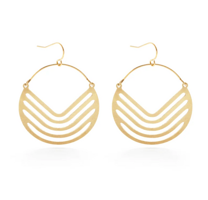 Lineas earrings