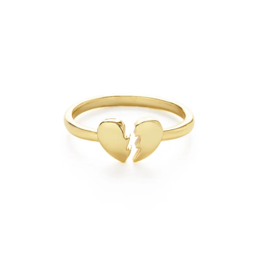 Broken Heart ring