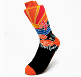 GGB Poppies Men's socks