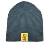 Bear Hug Fisherman's beanie - Blue