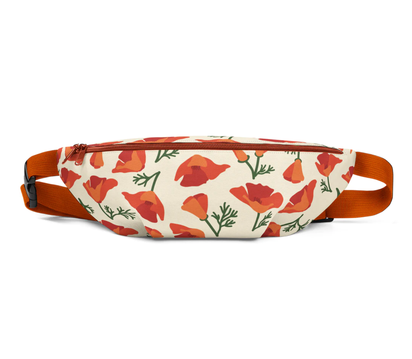 Fanny Pack - Poppies