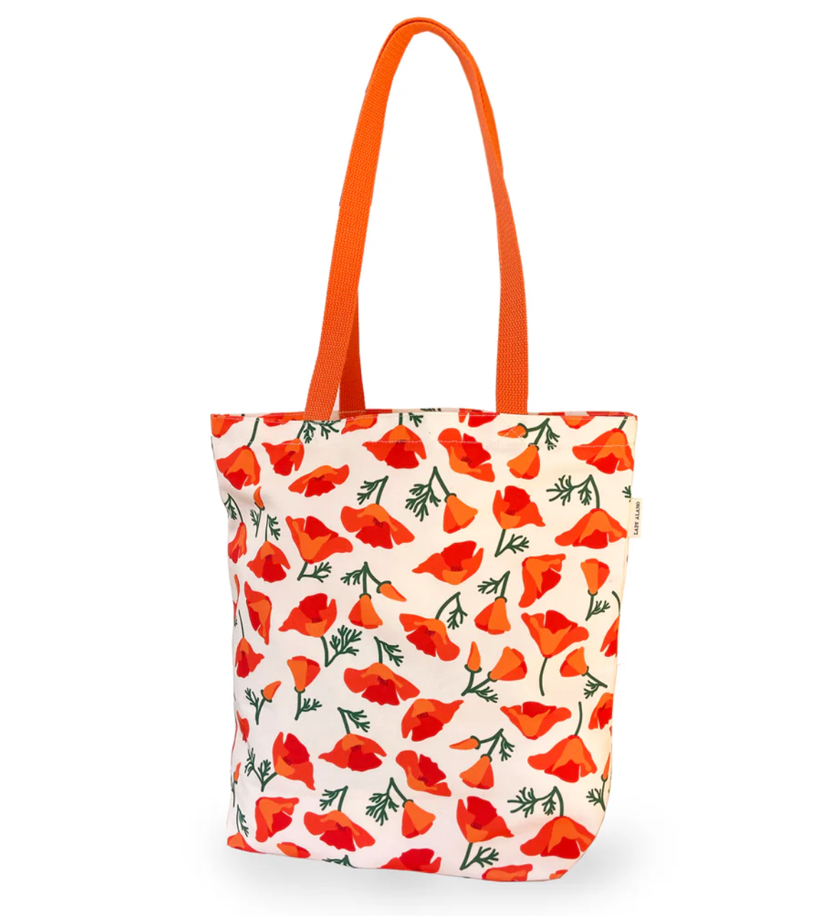 Everyday Tote Bag - Poppies