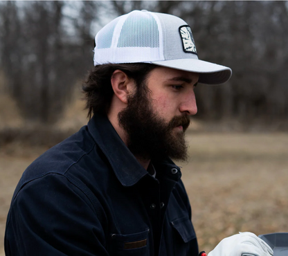 Cowboy POW Trucker hat