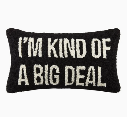 Big Deal pillow