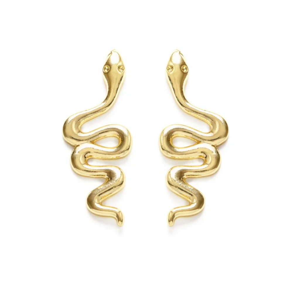 Serpent Stud earrings