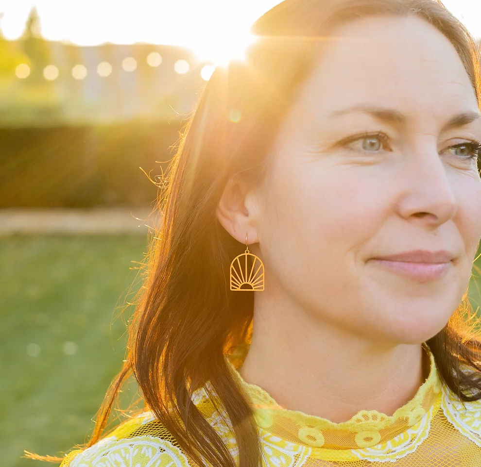 Sunset Earrings