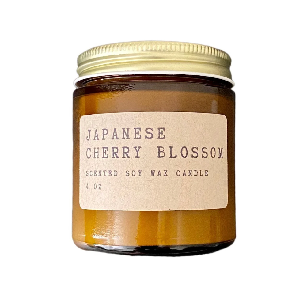 Cherry Blossom Soy Wax candle