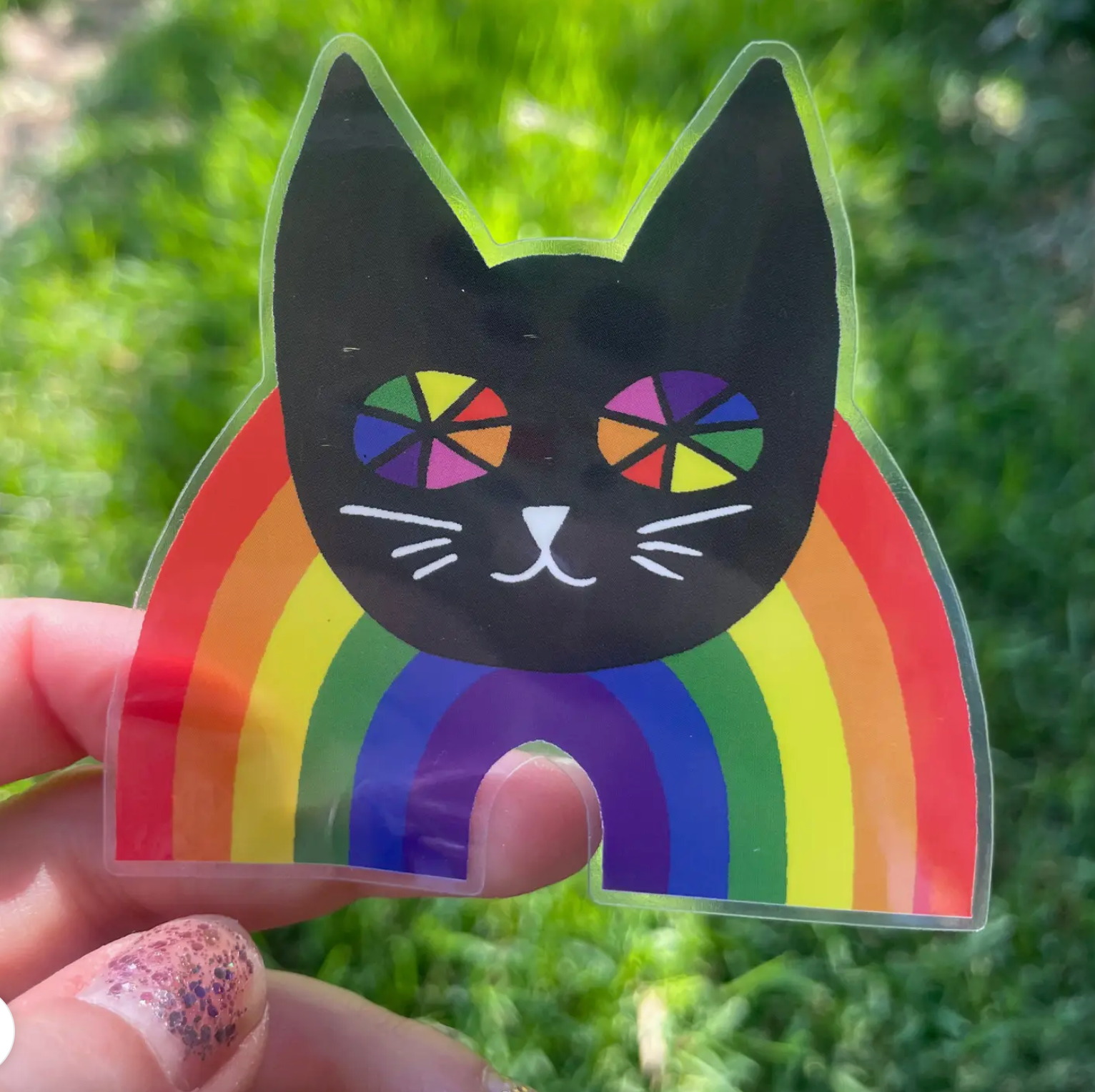 Rainbow Cat Sticker