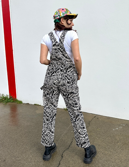 Zig Zag Carpenter Overalls