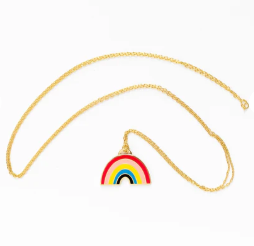 Rainbow necklace