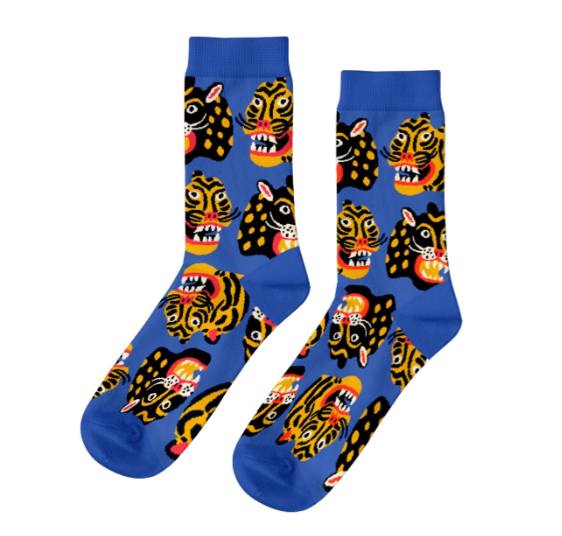 Wild Cat socks Men