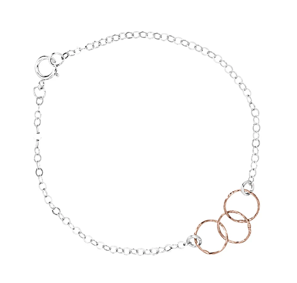 TRIPLE CIRCLES BRACELET