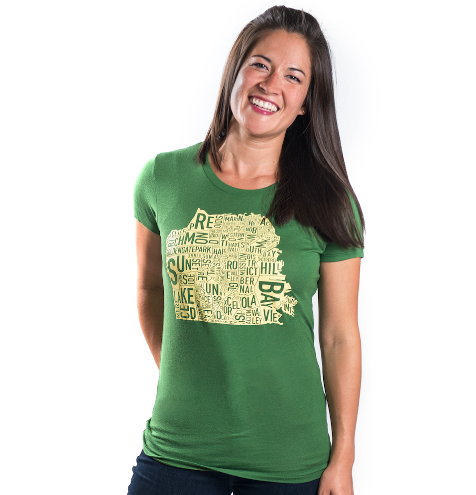 SF Hood tshirt WOMEN