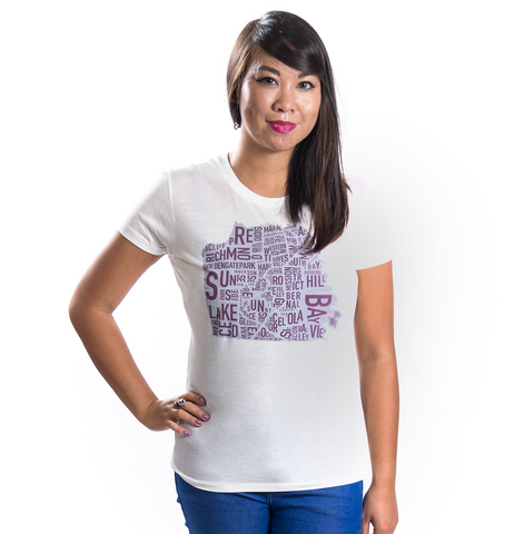 SF Hood tshirt WOMEN