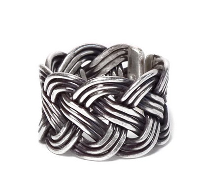 Braided Tribal Ring