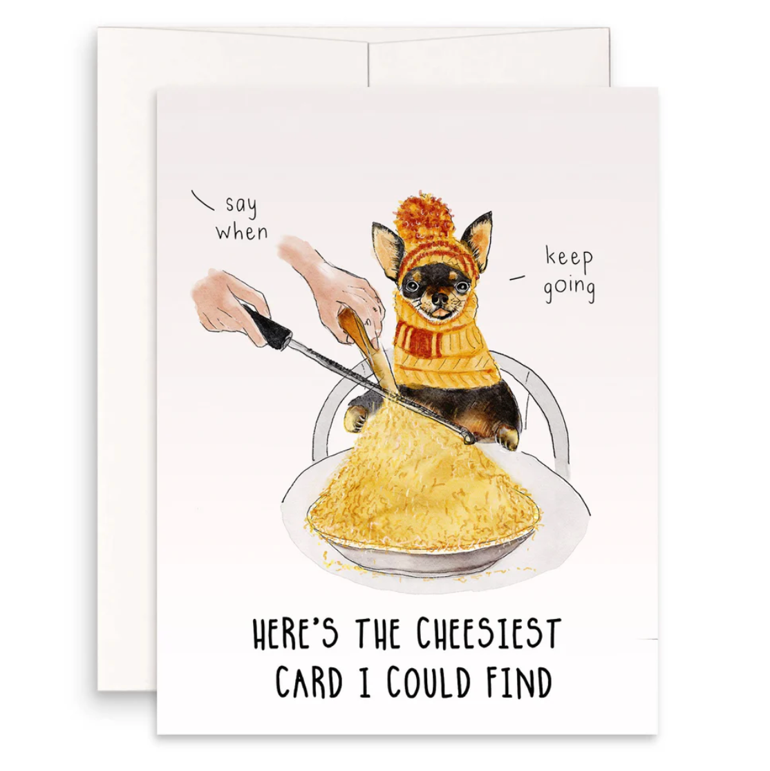 Cheesiest Greeting Card