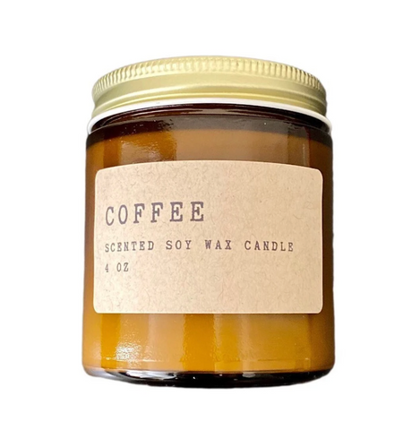 Coffee Soy Wax candle