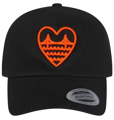 Heart SF Dad Hat
