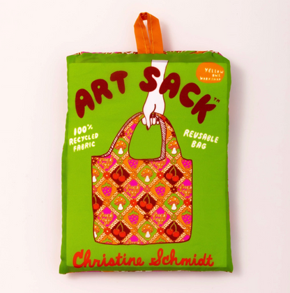 Retro F**K Off Art Sack