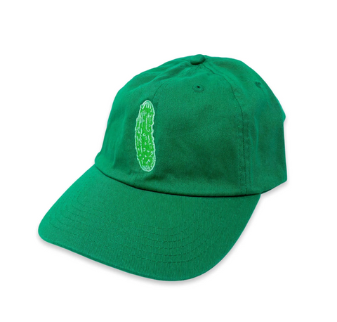 Pickle Embroidered hat