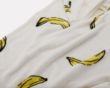 Fleece Banana Throw