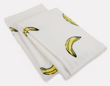 Fleece Banana Throw