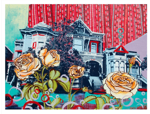 Haight Street Dream art print