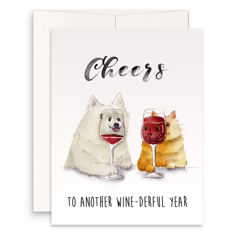 Cheers Greeting card