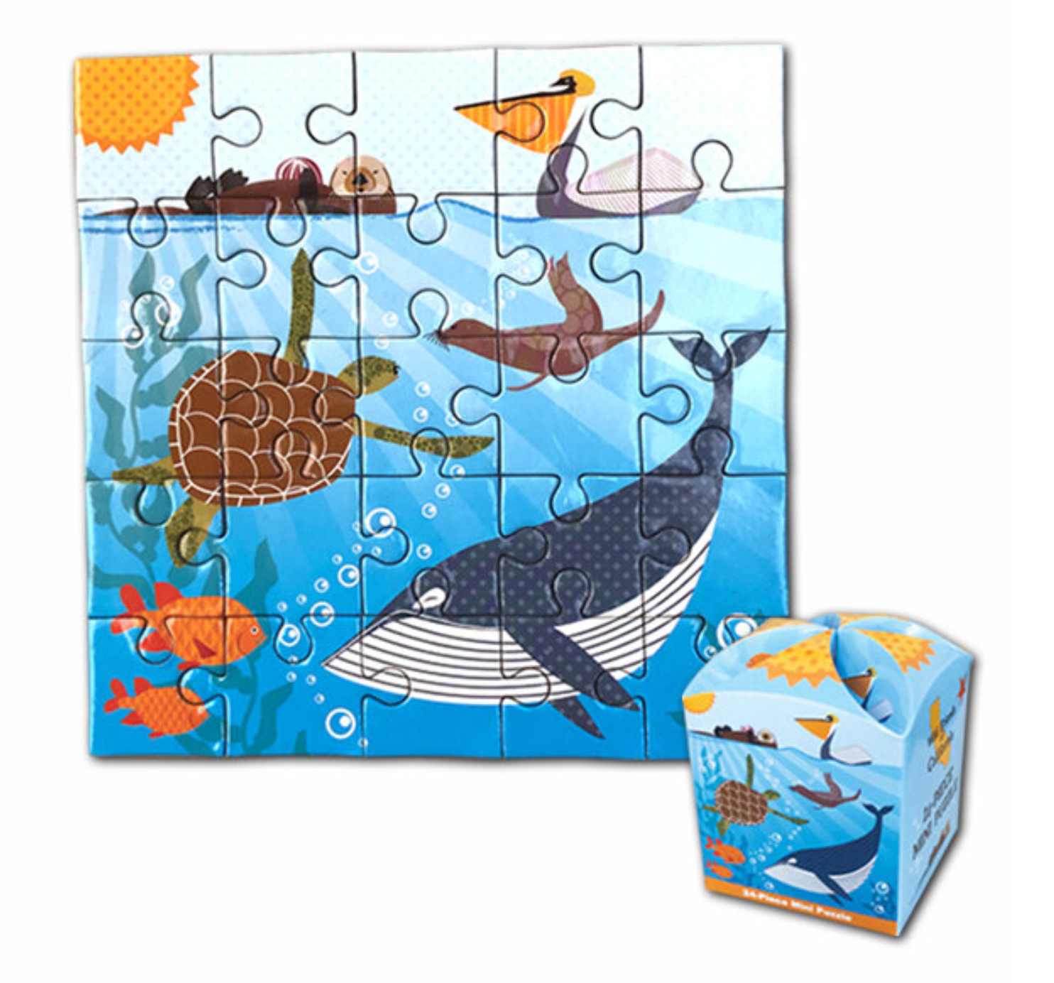 Ocean Friends mini puzzle