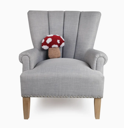 Mushroom Hook Pillow