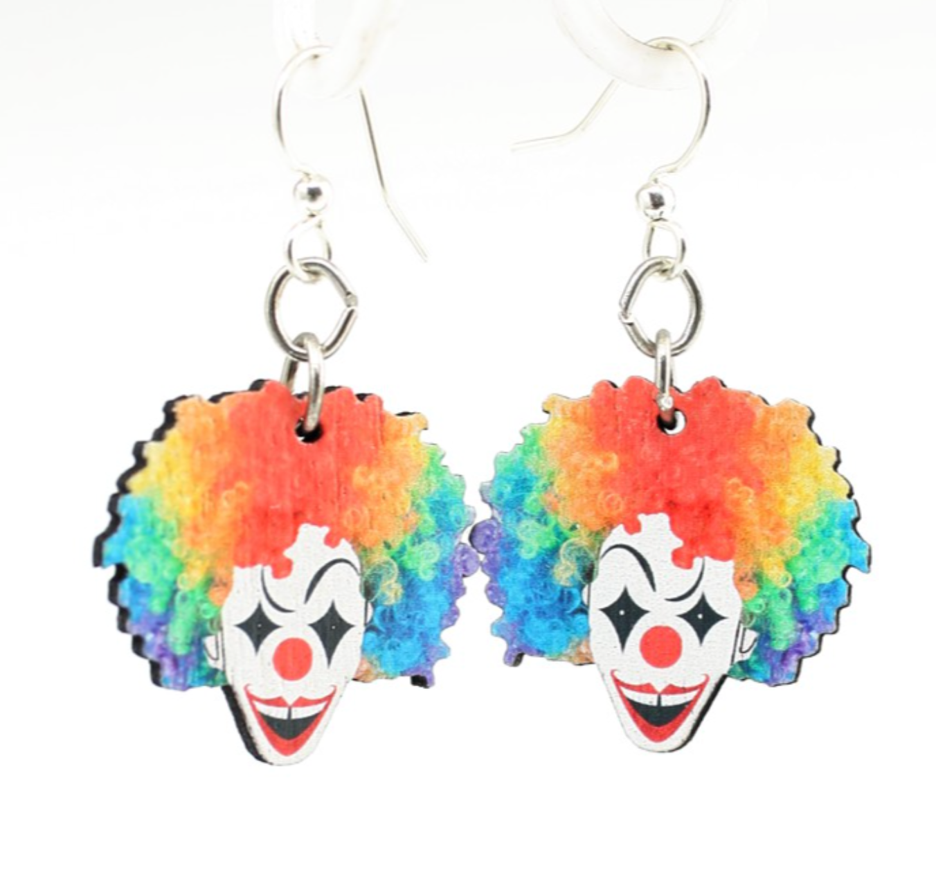 Clown Dangly earrings