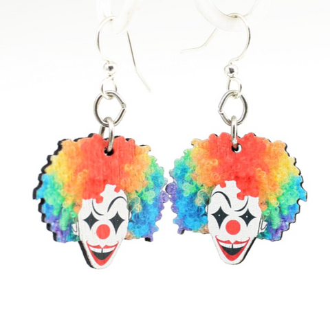 Clown Dangly earrings