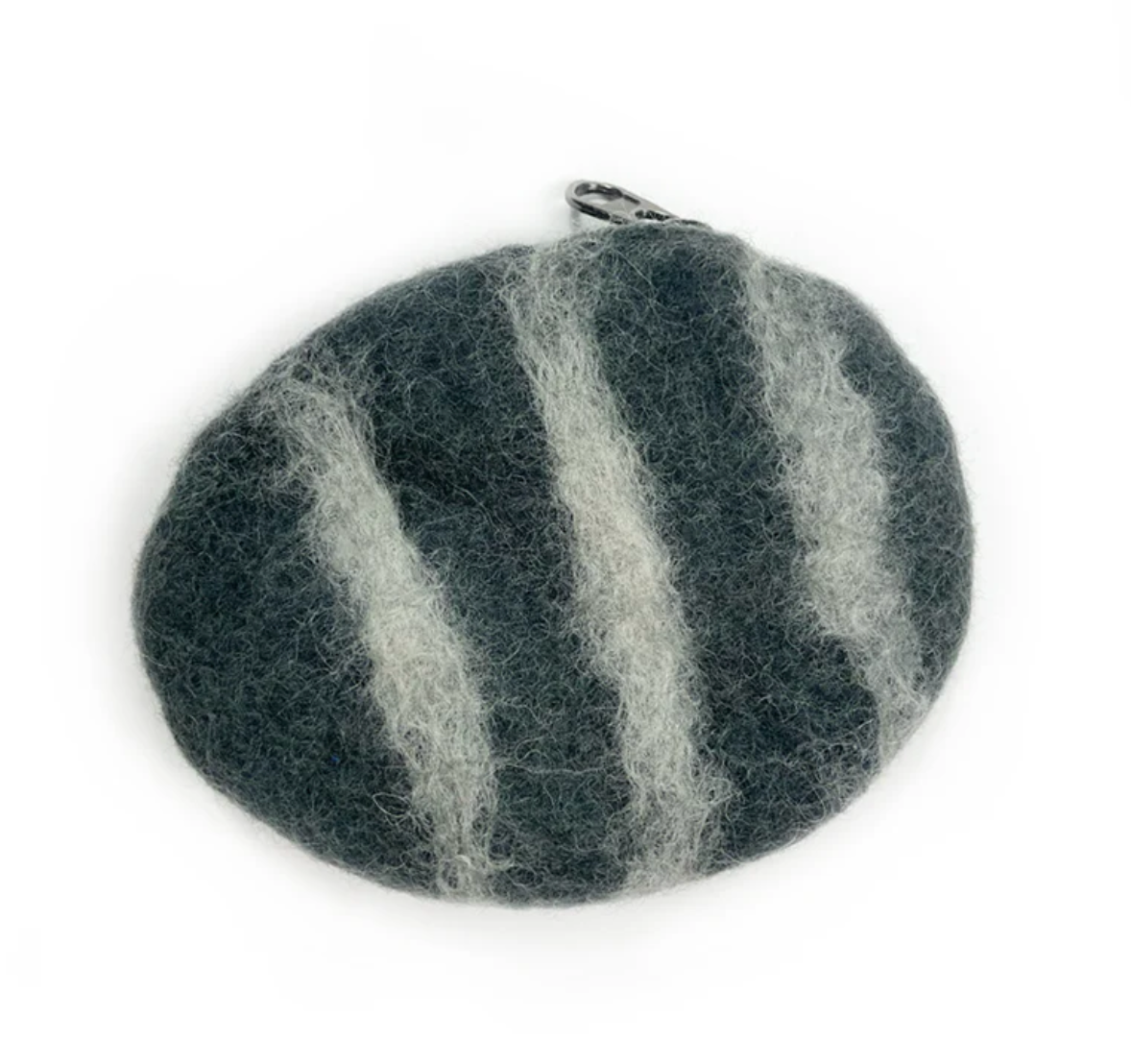 Felted Rock Pouch