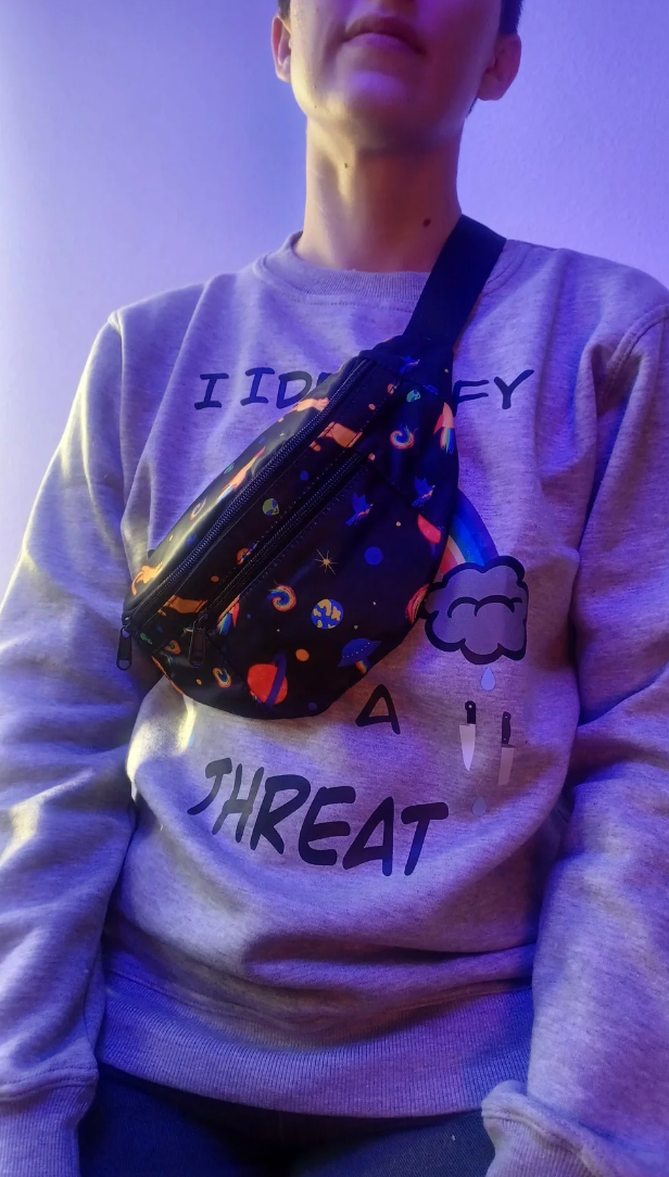 Cosmically Queer Fanny Pack